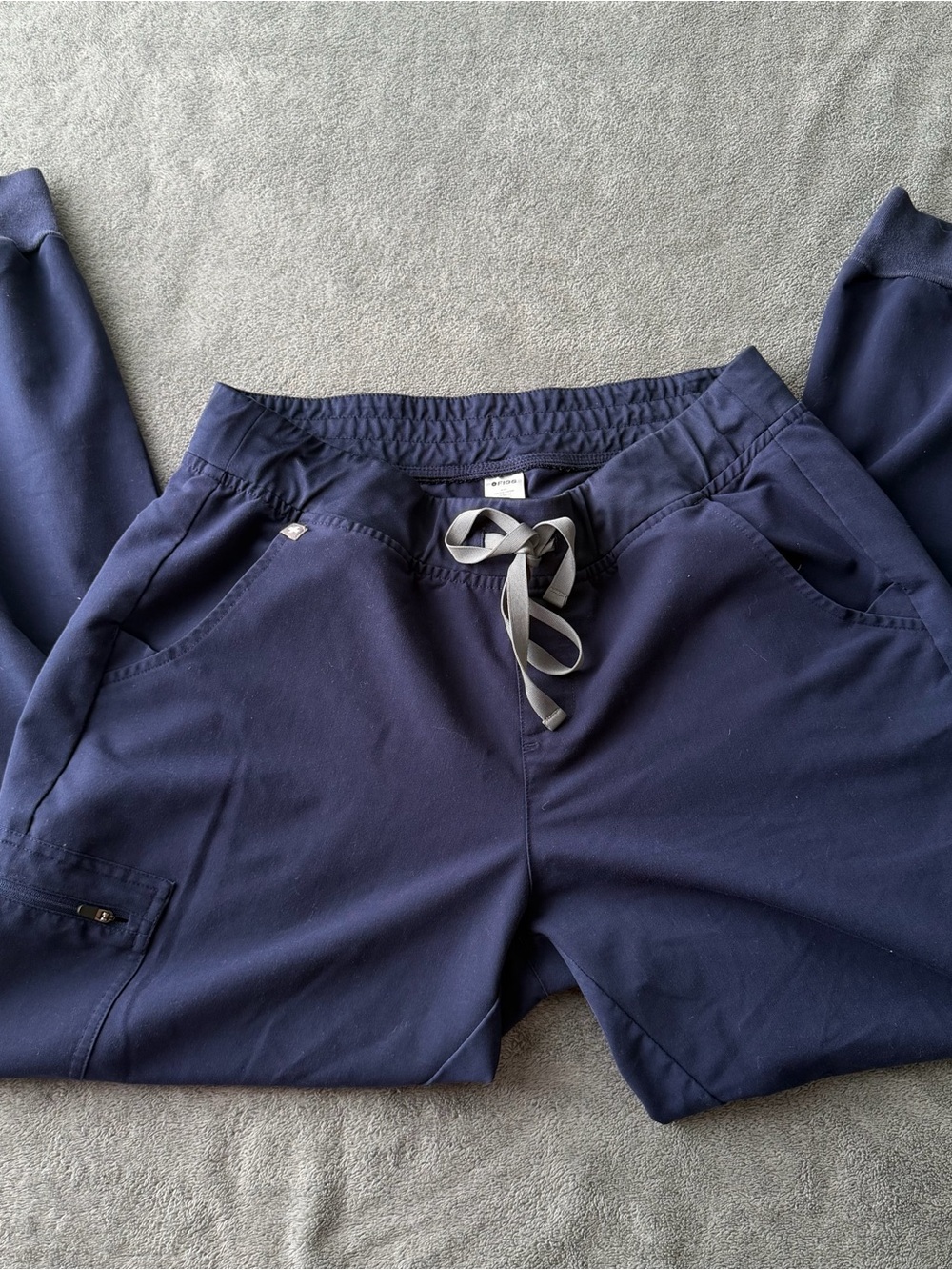 Women’s FIGS Zamora Jogger Scrub Pants LARGE TALL